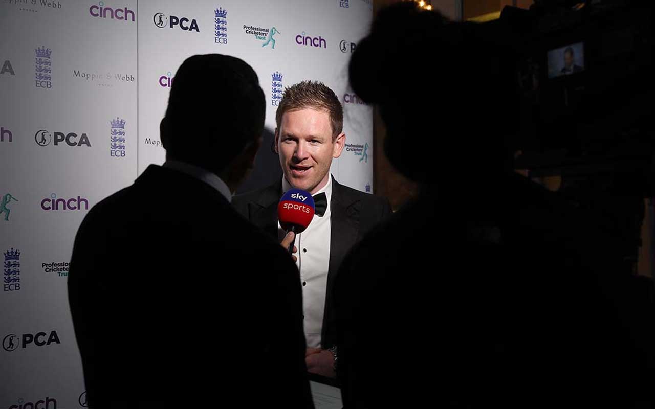 Eoin Morgan elected PCA President